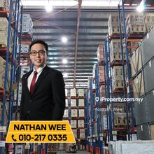R216 Subang USJ Factory Warehouse for rent. bua 90k sf
