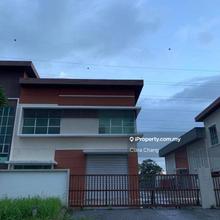 Tiong Nam Industrial Park @ Kempas Lama 1.5 Storey Semi D Factory 