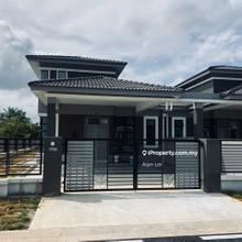 Taman Sawit Ria Brand New Single Storey Semi-Detahced House For Sale