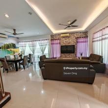 Fully Furnished 2 Storey Semi-D 46x85 Setia Eco Park For Rent