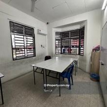 Taman seruling single story semi-d corner lot for Sale 
