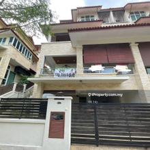 Beverly Heights, Ampang, Freehold, 3.5 Storey Semi-D, for sale