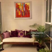 Mont kiara Meridin high floor  for rent 