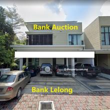 2.5 Sty Sty Semi-D house for Auction At Low Price !!
