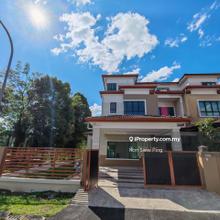 Triple Storey Terrace Corner House For Rent! at One Residency, Mjc