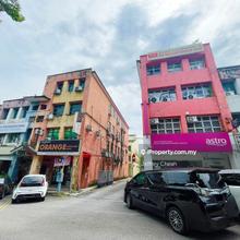 3 Storey Shop Facing Main Road