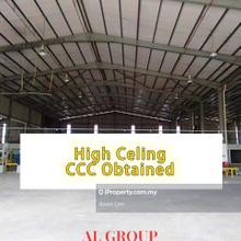 Detached Factory in Bakar Arang For Rent