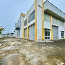 Pasir Gudang Halal Park Cluster Factory For Rent Kota Masai Johor