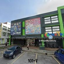 Rent 44x75 Bandar Botanic Kasuarina Ground Floor Endlot Shoplot