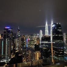 New Developer Units - High floor 801sqft 3rooms 2baths near KLCC, TRX