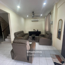 Sungai Maong double storey terrace corner for rent