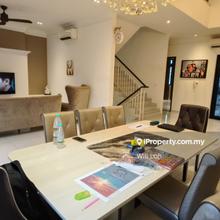 Eco Botanic 2.5 Storey Terrace For Sale! Nice Renovation!!
