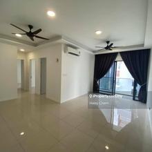 Ready move in with big balcony 