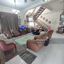 2 storey Semi D @ Taman Setapak, Wangsa Maju Freehold, Renov 5r 3b 5c