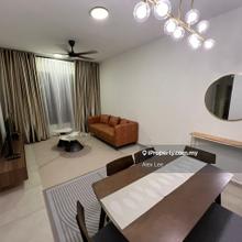 3 room fully furnished