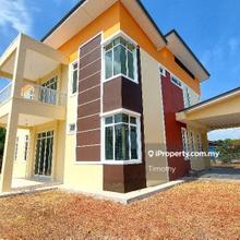 2 storey bungalow house town area at rm660k only