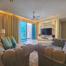 Fully Furnished High-Floor English style home