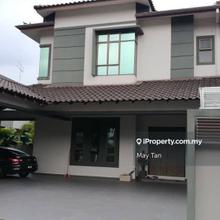 Double storey Semi D/Tmn Kluang Indah