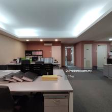 Fully fitted office 