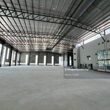 Prime location warehouse with loading bays