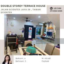 Jalan scientex jaya 26 , taman scientex