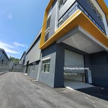 New Semi D factory warehouse Xme Nilai next to highway