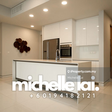 Panoramic City Skyline Seaview High Floor Partial Furnished