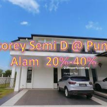 2 Storey Semi D @ Puncak Alam