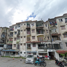 Taman Pinggiran Delima Flat Hulu Langat 710sf 100% Loan Below Market