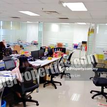 Bbt one tower, furnished office for rent, built up 1304sf