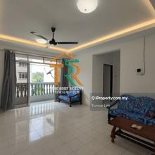 Apartment Pangsapuri Intan, Fully furnished For Rent, Muar