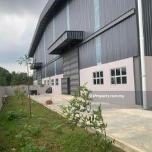 3 storey Factory Warehouse near Kampung Jawa , alam impian 