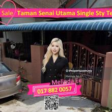 Senai Taman Senai Utama Renovated Single Storey Terrace 3bed