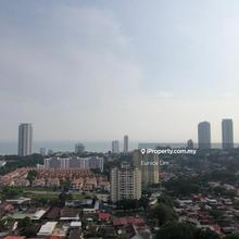 Good buy unit. spacious unit with seaview 