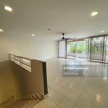 Ampang Hulu Klang freehold duplex villa (walk up) for sale