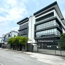 Kepong Desa Aman Kip 3 Storey Semi D Factory for Sale