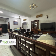 Sri Suria, Freehold Corner with big land 2 storey house for sale