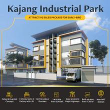 New 3 Storey Semi D Factory @ Bukit Angkat, Kajang For Sale