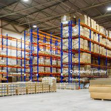 Detached Warehouse /Factory For Rent @ Ayer Keroh