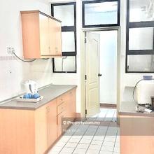 Walking distance to One Utama, MRT and LRT 3 station