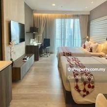 Studio Unit at Ramada Suites, Kuala Lumpur