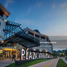 3rd Floor Plaza Arkadia @ Desa Parkcity Soho For Sale