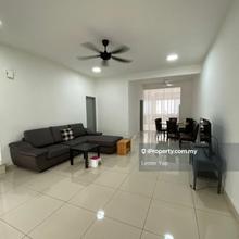 2 storey terrace fully furnished for rent @  s2 height rimbun irama