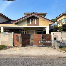 Single storey semi d@Tama  Kluang perdana 