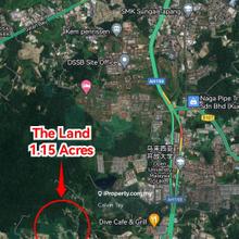 1.15 Acres Land at 10th Mile, Landeh Kuching 