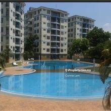 Gated furnished apartment Meru Kings Heingt for rent