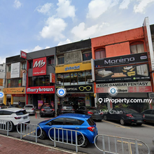 End Lot 3 Storey Shop @ Taman Sri Gombak