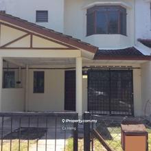 2 storey, jalan tulip, rawang