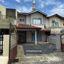 Double Storey Terrace @ Jalan Saga, Sd8, Bandar Sri Damansara For Sale