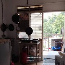 Megah court apartment freehold 854 sf rm199999 top floor for sale